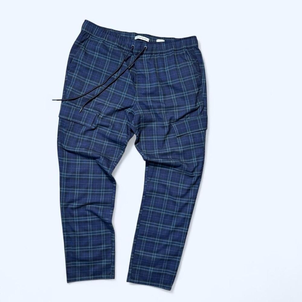 Pacsun Men's Blue Trousers